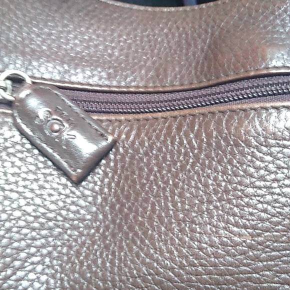 The sak pure leather shoulder bag - Picture 4 of 8